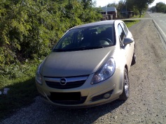 Opel Corsa, 2008 г. в городе КРАСНОДАР