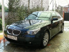 BMW 525, 2006 г. в городе КРАСНОДАР