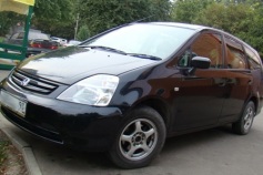 Honda Stream, 2002 г. в городе КРАСНОДАР