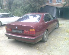 BMW 535, 1994 г. в городе КРАСНОДАР