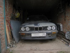 BMW 320, 1987 г. в городе КРАСНОДАР