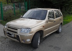 Chevrolet Niva, 2005 г. в городе СОЧИ