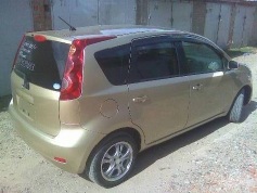 Nissan Note, 2005 г. в городе НОВОРОССИЙСК