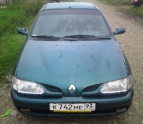 Renault Megane, 1996 г. в городе Курганинский район