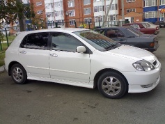 Toyota Allex, 2001 г. в городе КРАСНОДАР