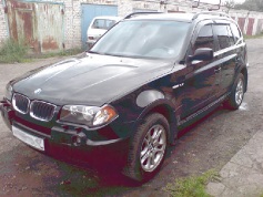 BMW X3, 2004 г. в городе 