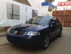 Volkswagen Passat, 2002 г. в городе КРАСНОДАР