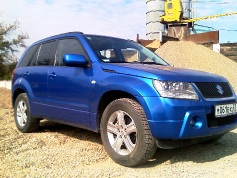 Suzuki Grand Vitara, 2007 г. в городе КРАСНОДАР