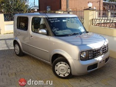 Nissan Cube, 2004 г. в городе Каневский район