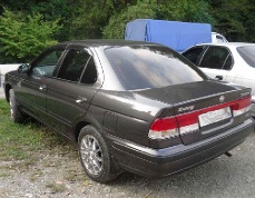 Nissan Sunny, 1999 г. в городе СОЧИ