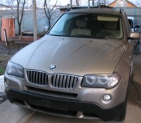 BMW X3, 2007 г. в городе КРАСНОДАР