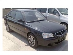 Hyundai Accent, 2007 г. в городе КРАСНОДАР