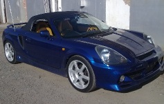 Toyota MR-S, 2000 г. в городе АНАПА