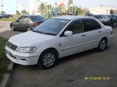 Mitsubishi Lancer, 2001 г. в городе Кореновский район