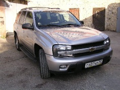 Chevrolet Trailblazer, 2005 г. в городе КРАСНОДАР