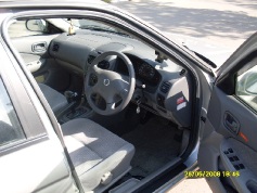 Nissan Sunny, 2002 г. в городе Усть-Лабинский район