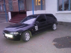 Honda Civic, 1993 г. в городе КРАСНОДАР