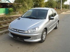 Peugeot 206, 2006 г. в городе КРАСНОДАР