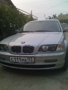 BMW 328, 2000 г. в городе АНАПА