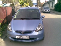 Honda Jazz, 2003 г. в городе СОЧИ