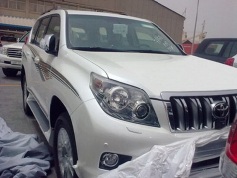 Toyota Land Cruiser Prado 90, 2009 г. в городе КРАСНОДАР