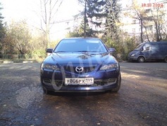 Mazda Mazda 6, 2006 г. в городе КРАСНОДАР