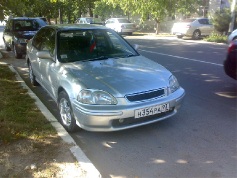 Honda Civic, 1997 г. в городе Темрюкский район