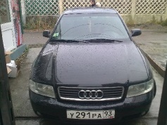 Audi A4, 2000 г. в городе СОЧИ