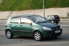 Hyundai Getz, 2006 г. в городе КРАСНОДАР
