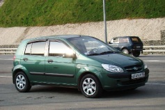 Hyundai Getz, 2006 г. в городе КРАСНОДАР