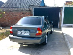 Hyundai Accent, 2007 г. в городе КРОПОТКИН