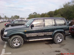 Toyota Land Cruiser 80, 1992 г. в городе КРАСНОДАР