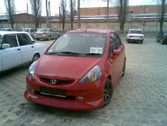 Honda Jazz, 2002 г. в городе КРАСНОДАР