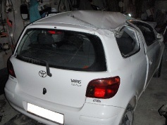 Toyota Yaris, 2004 г. в городе НОВОРОССИЙСК