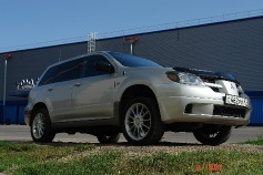 Mitsubishi Outlander, 2002 г. в городе КРАСНОДАР