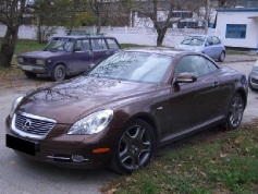 Lexus SC 430, 2008 г. в городе НОВОРОССИЙСК