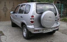 Chevrolet Niva, 2004 г. в городе КРАСНОДАР