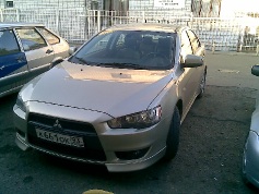 Mitsubishi Lancer, 2008 г. в городе КРАСНОДАР