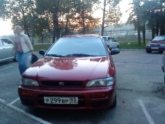 Subaru Impreza, 1998 г. в городе СОЧИ