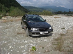 Toyota Caldina, 1999 г. в городе СОЧИ