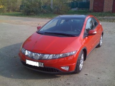 Honda Civic, 2007 г. в городе КРАСНОДАР