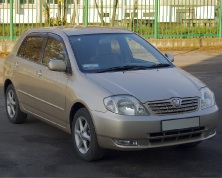 Toyota Allex, 2001 г. в городе КРАСНОДАР