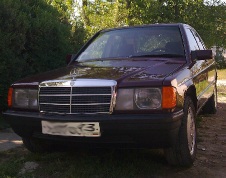 Mercedes-Benz 190, 1986 г. в городе НОВОРОССИЙСК