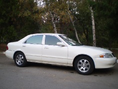 Mazda 626, 2001 г. в городе КРАСНОДАР