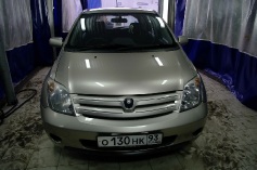 Toyota Ist, 2002 г. в городе КРАСНОДАР