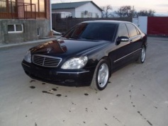 Mercedes-Benz S 500, 2000 г. в городе АНАПА