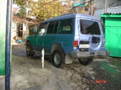 Mitsubishi Pajero, 1985 г. в городе СОЧИ