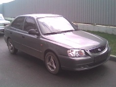 Hyundai Accent, 2004 г. в городе КРАСНОДАР