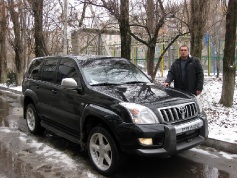 Toyota Land Cruiser Prado 120, 2003 г. в городе НОВОРОССИЙСК