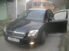 Toyota Avensis, 2003 г. в городе СОЧИ